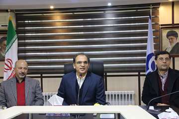 مراسم تکریم و معارفه سرپرست مرکز آموزشی و درمانی روانپزشکی رازی (امین آباد)